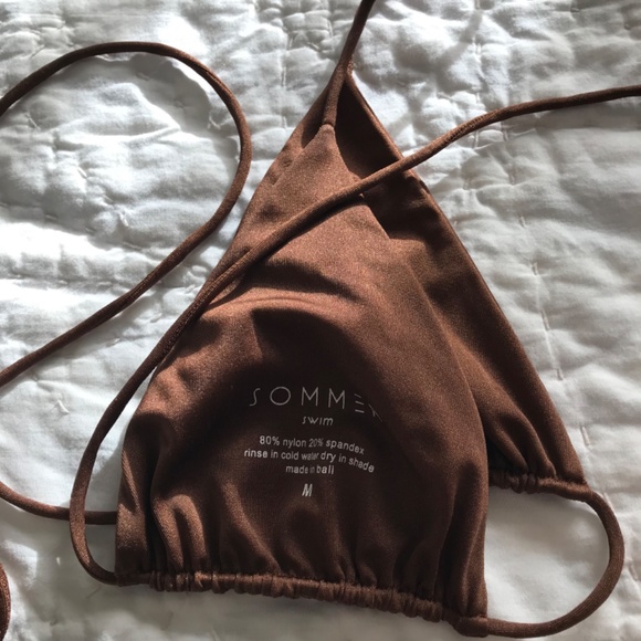 SOMMER SWIM bikini kaia top & milla bottom - rum - M - Picture 3 of 4